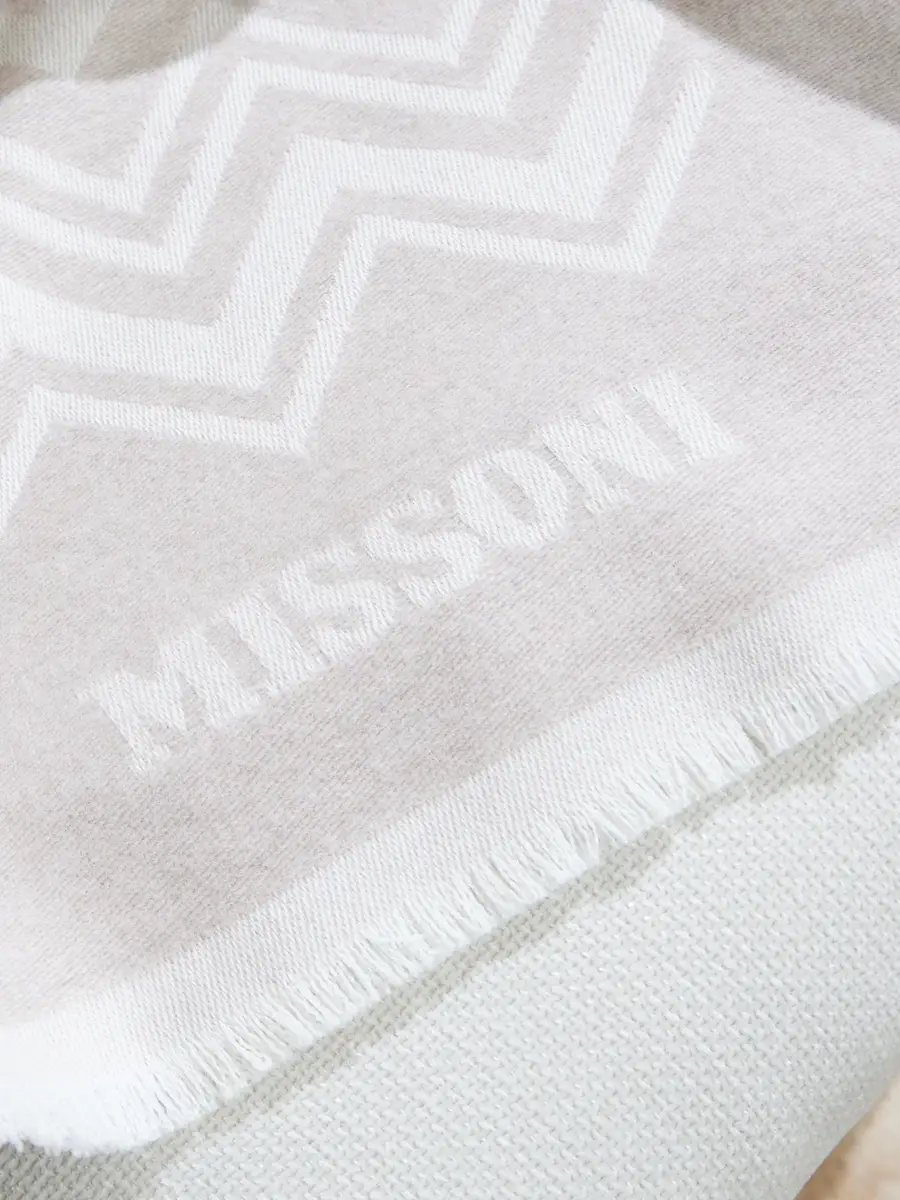 Missoni Home Cortina Fringed Virgin Wool and Cashmere-Blend Jacquard Throw - Men | Thumbnail 3 Missoni Home Cortina Fringed Virgin Wool and Cashmere-Blend Jacquard Throw - Men | Thumbnail 3