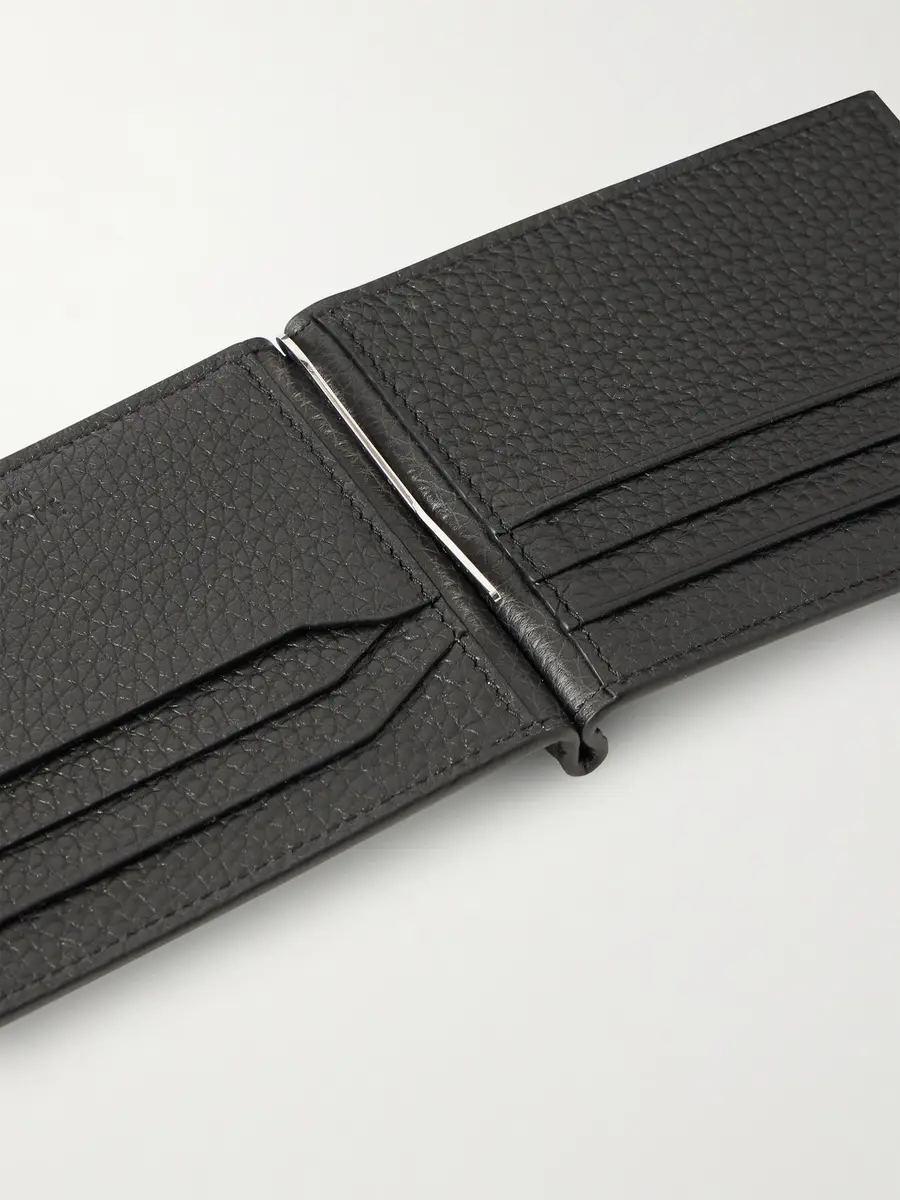 Montblanc Full-Grain Leather Billfold Wallet - Men | Thumbnail 4 Montblanc Full-Grain Leather Billfold Wallet - Men | Thumbnail 4