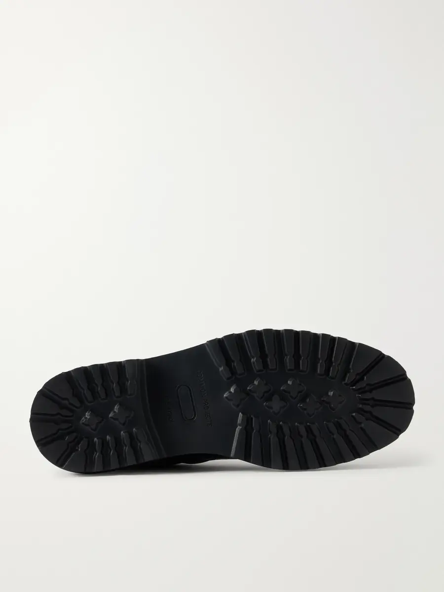 Common Projects Piuma Leather Lace-Up Boots - Men | Thumbnail 3 Common Projects Piuma Leather Lace-Up Boots - Men | Thumbnail 3