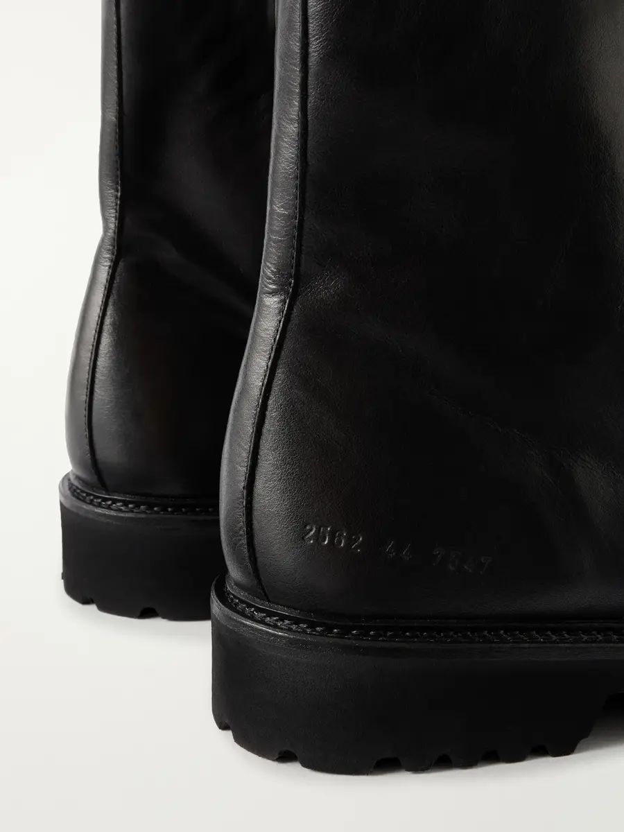 Common Projects Piuma Leather Lace-Up Boots - Men | Thumbnail 5 Common Projects Piuma Leather Lace-Up Boots - Men | Thumbnail 5