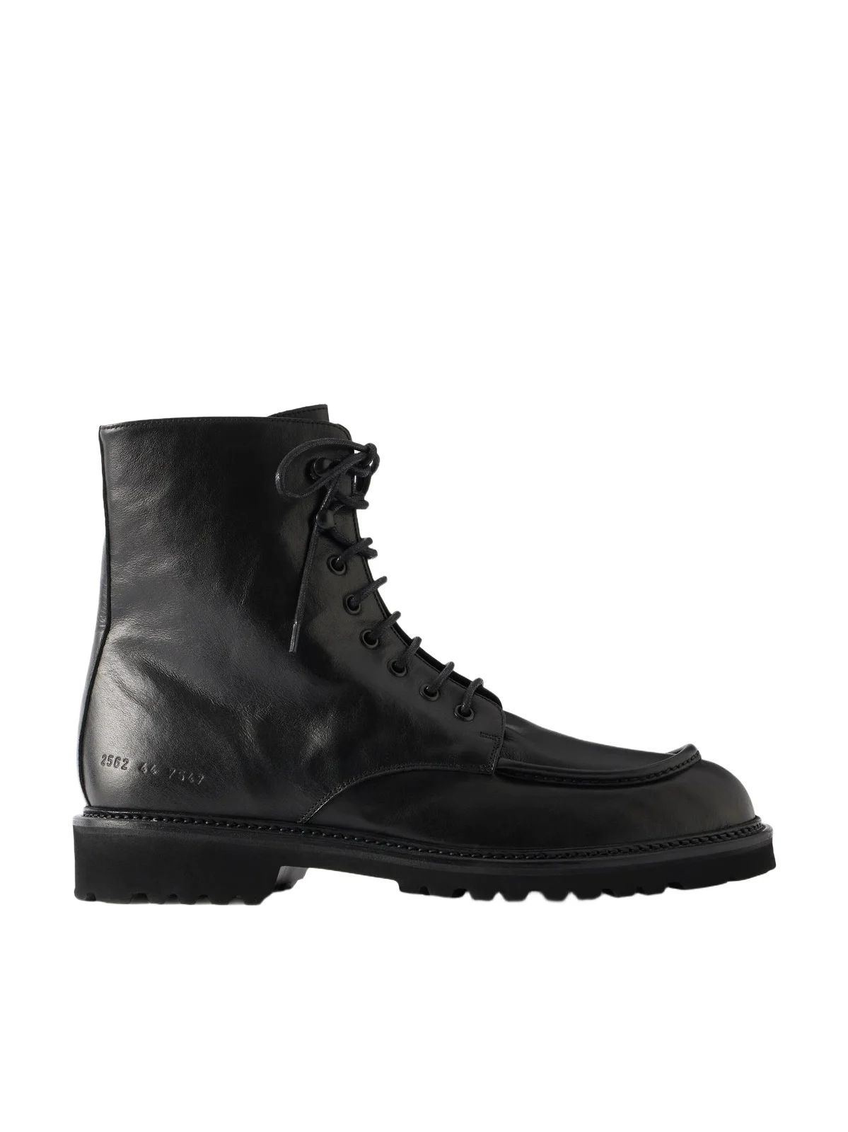Piuma Leather Lace-Up Boots - Men Piuma Leather Lace-Up Boots - Men