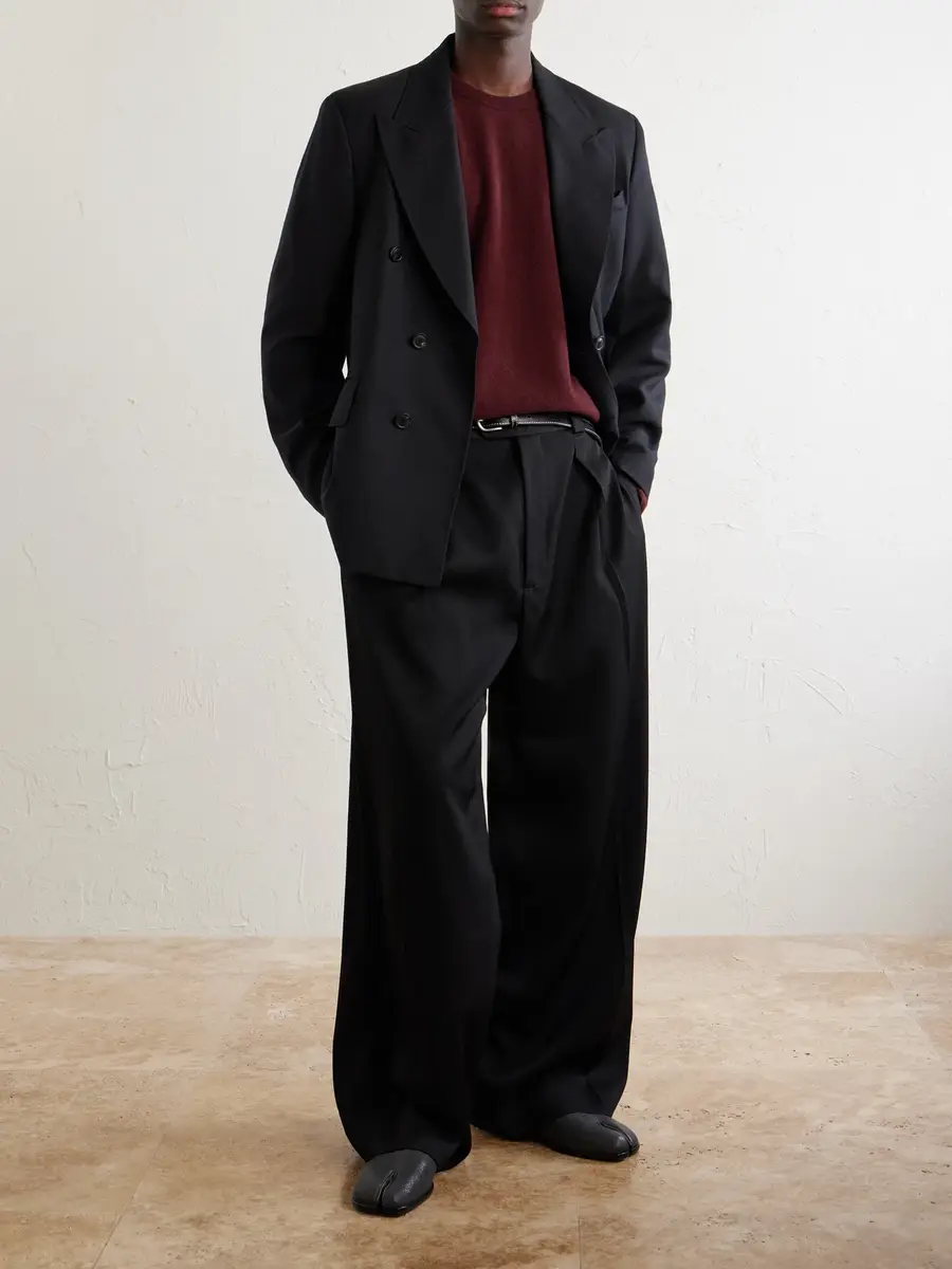 Maison Margiela Knitted Wool Sweater - Men | Thumbnail 2 Maison Margiela Knitted Wool Sweater - Men | Thumbnail 2