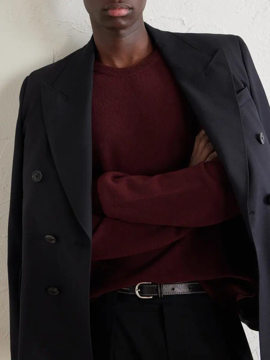 Maison Margiela Knitted Wool Sweater - Men | Thumbnail 5 Maison Margiela Knitted Wool Sweater - Men | Thumbnail 5