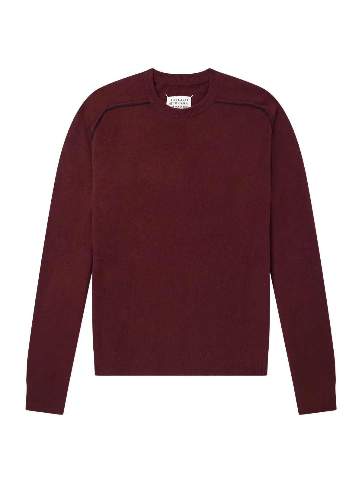 Maison Margiela Knitted Wool Sweater - Men