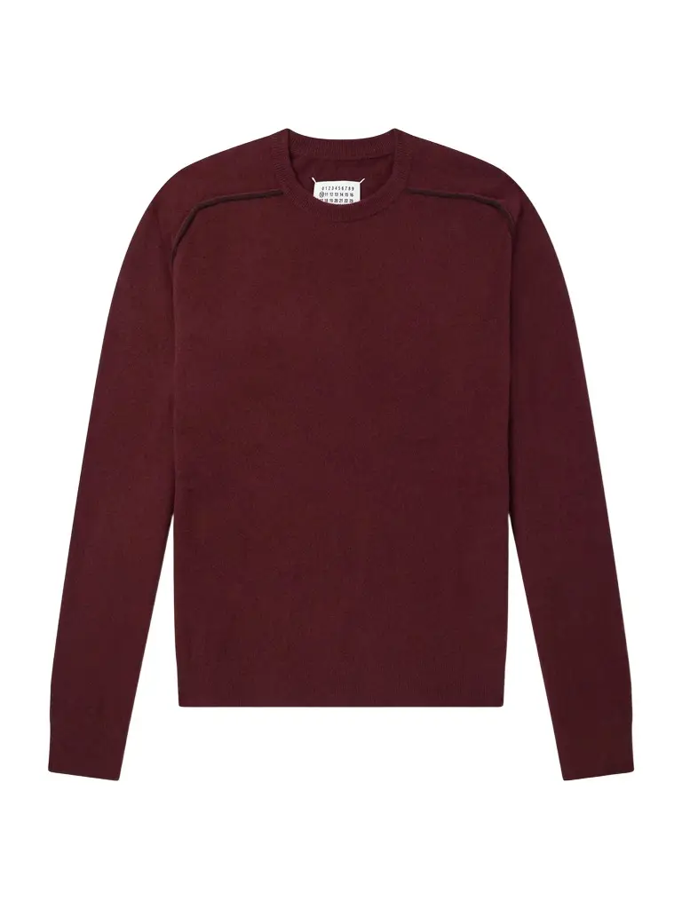 Maison Margiela Knitted Wool Sweater - Men