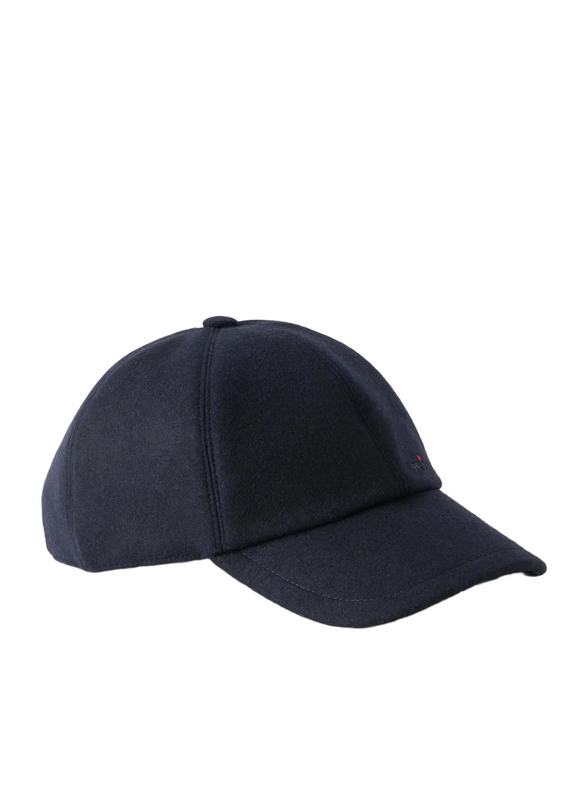 Kiton Logo-Embroidered Cashmere Cap - Men