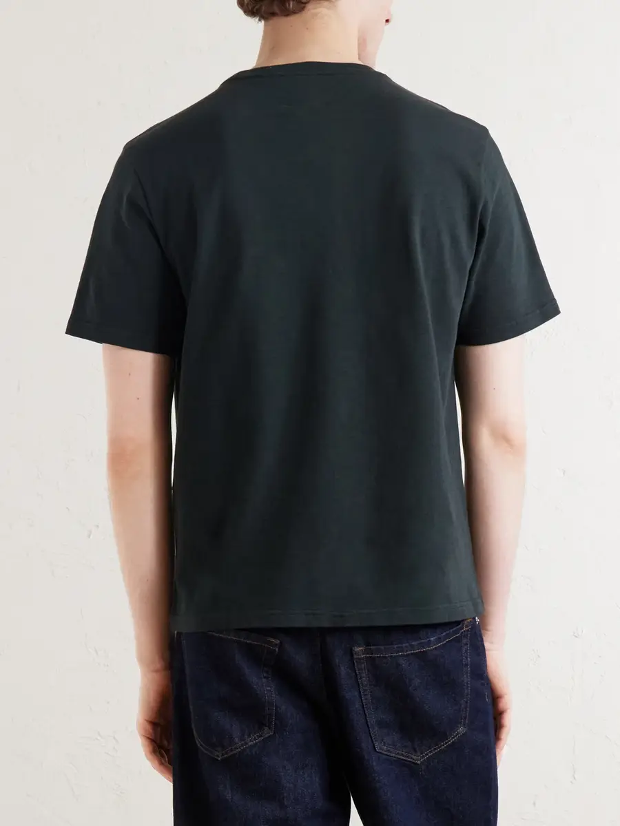 Aimé Leon Dore Logo-Print Cotton-Jersey T-Shirt - Men | Thumbnail 4 Aimé Leon Dore Logo-Print Cotton-Jersey T-Shirt - Men | Thumbnail 4