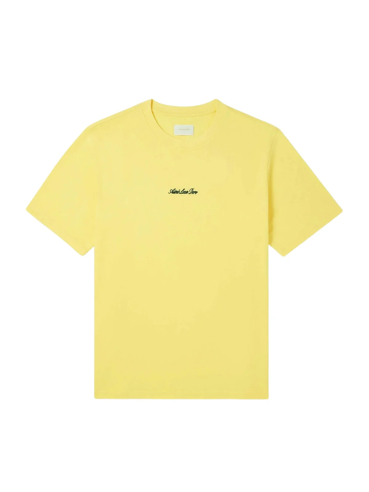 Logo-Embroidered Cotton-Jersey T-Shirt - Men Logo-Embroidered Cotton-Jersey T-Shirt - Men