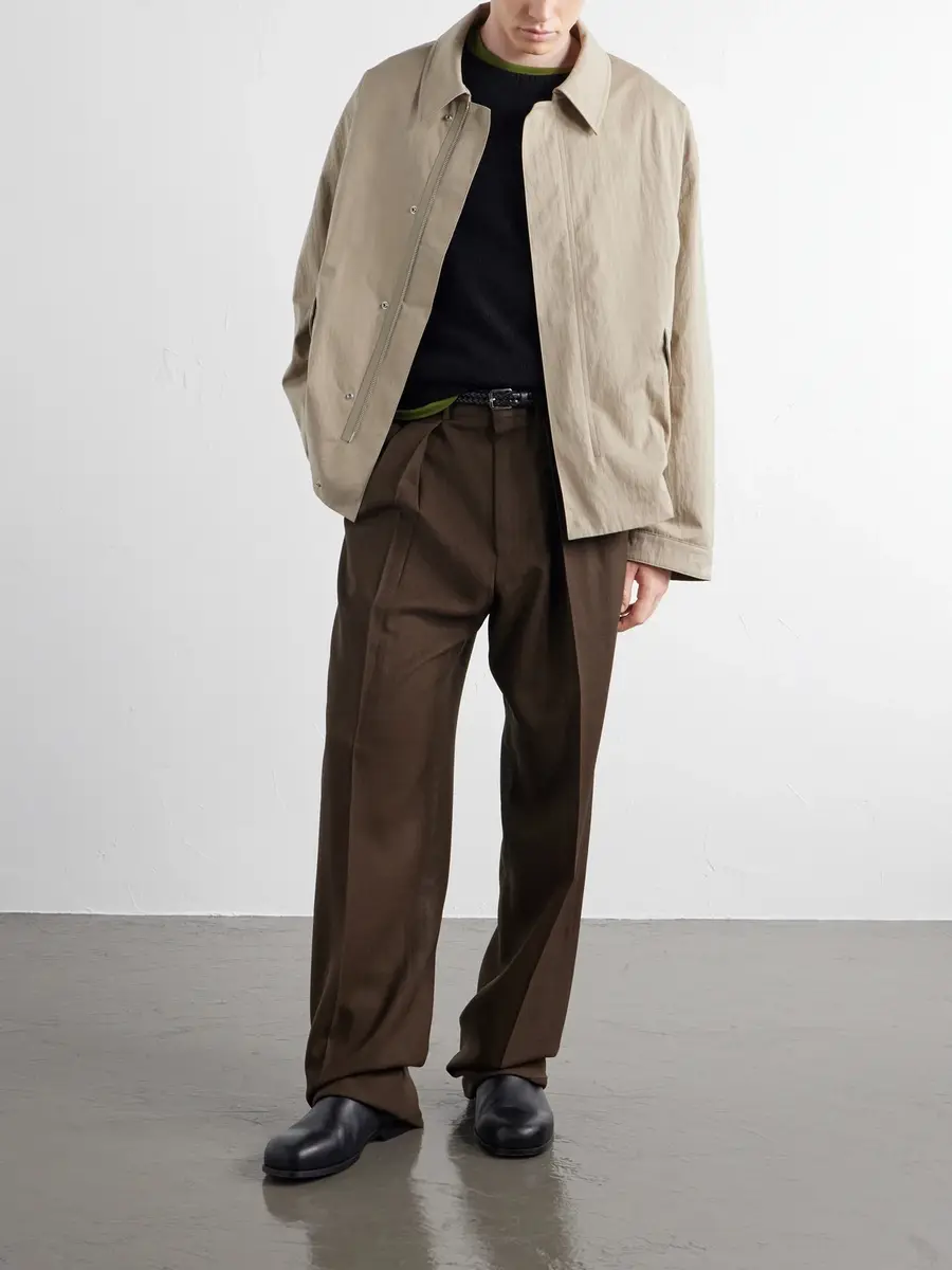 Studio Nicholson Cotton-Blend Jacket - Men | Thumbnail 2