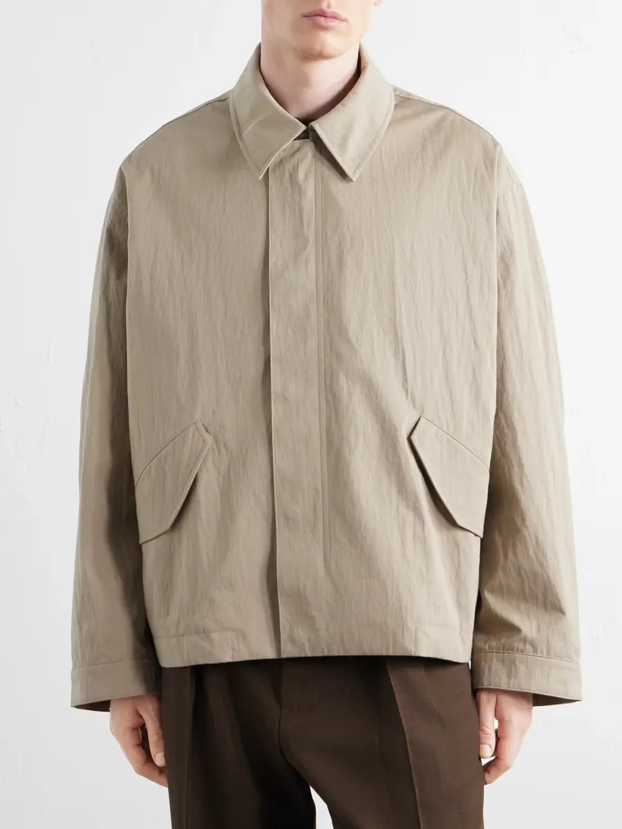 Studio Nicholson Cotton-Blend Jacket - Men | Thumbnail 3