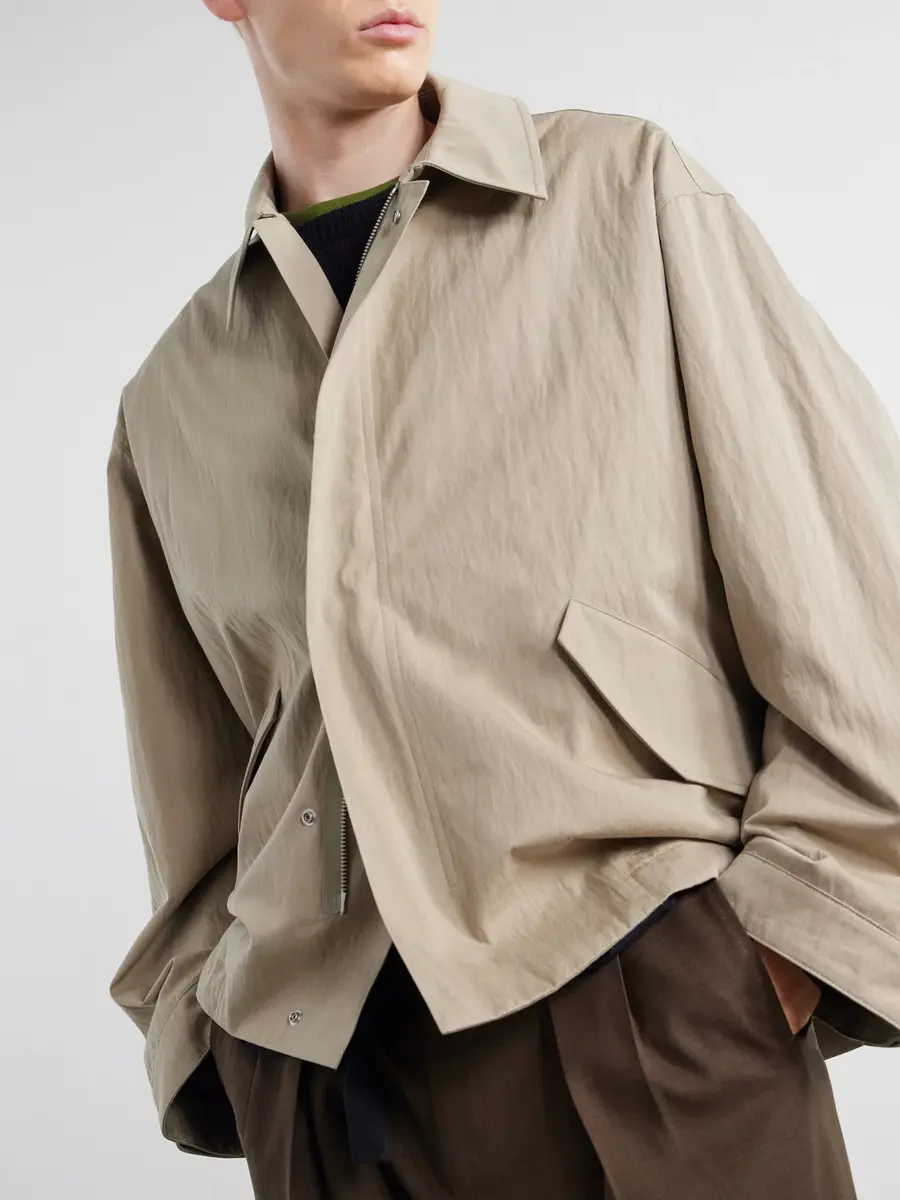 Studio Nicholson Cotton-Blend Jacket - Men | Thumbnail 5