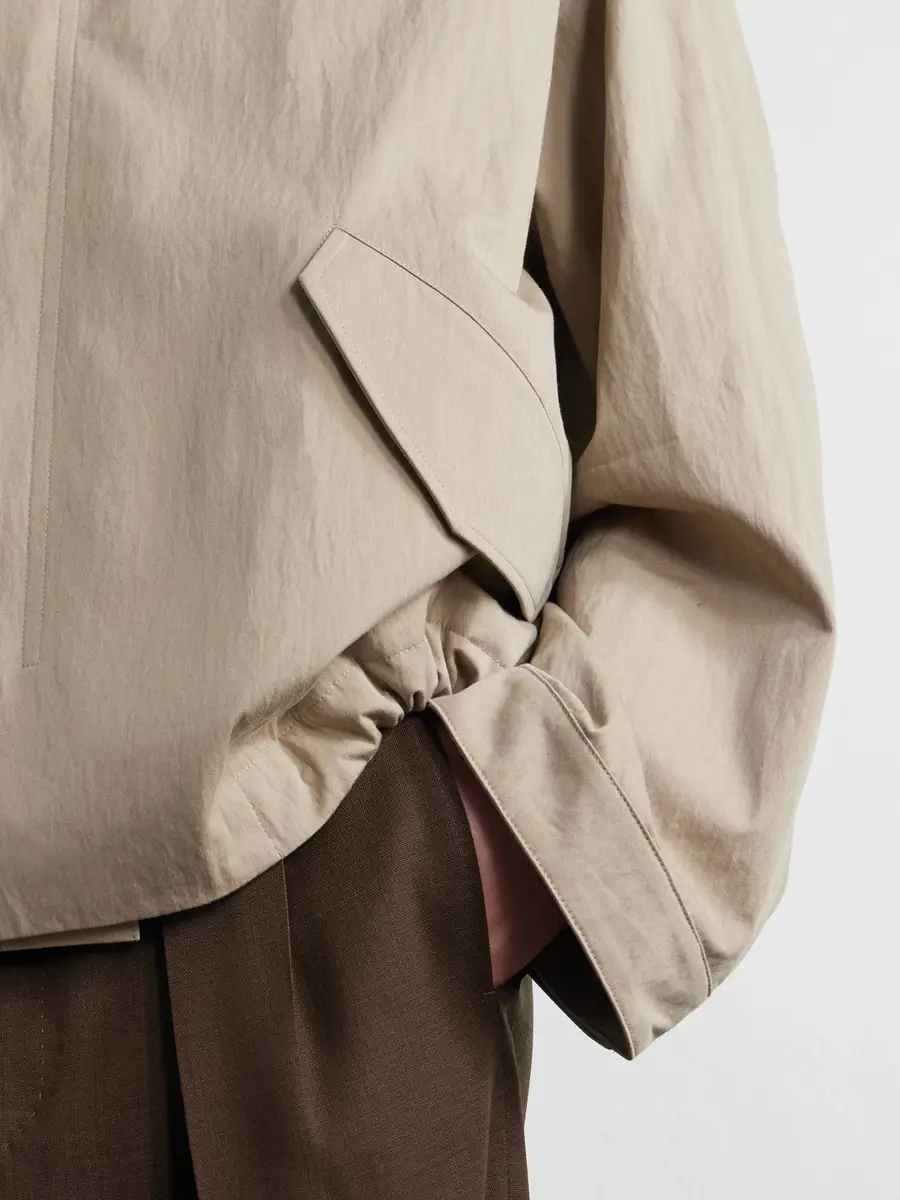 Studio Nicholson Cotton-Blend Jacket - Men | Thumbnail 6