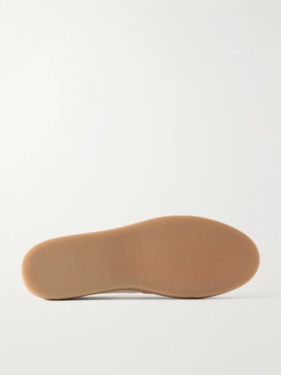 Common Projects BBall Duo Suede-Trimmed Leather Sneakers - Men | Thumbnail 3 Common Projects BBall Duo Suede-Trimmed Leather Sneakers - Men | Thumbnail 3