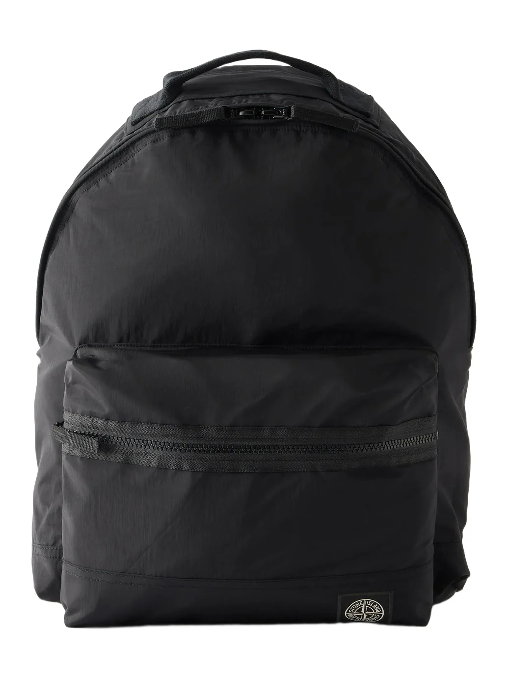 Coated ECONYL® Nylon Metal Messenger Backpack - Men