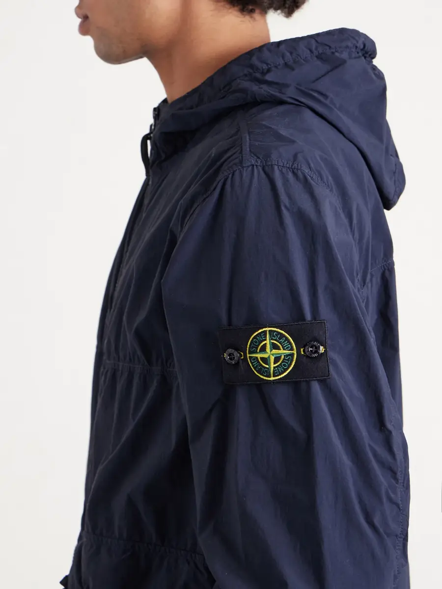 Stone Island Hooded Brushed Recycled-Nylon Parka - Men | Thumbnail 5 Stone Island Hooded Brushed Recycled-Nylon Parka - Men | Thumbnail 5