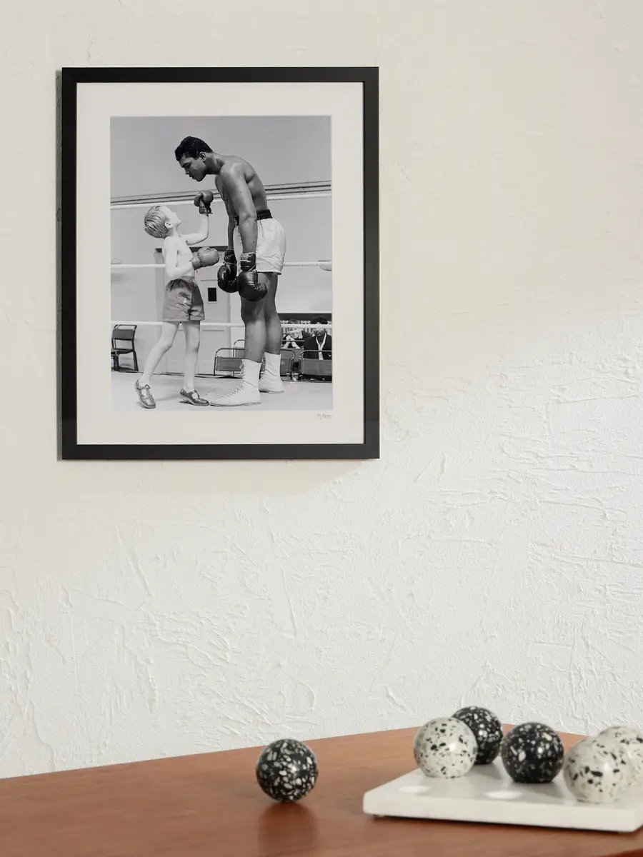 Sonic Editions Framed 1963 Ali and Young Patrick Power Print, 16" x 20" - Men | Thumbnail 2 Sonic Editions Framed 1963 Ali and Young Patrick Power Print, 16" x 20" - Men | Thumbnail 2