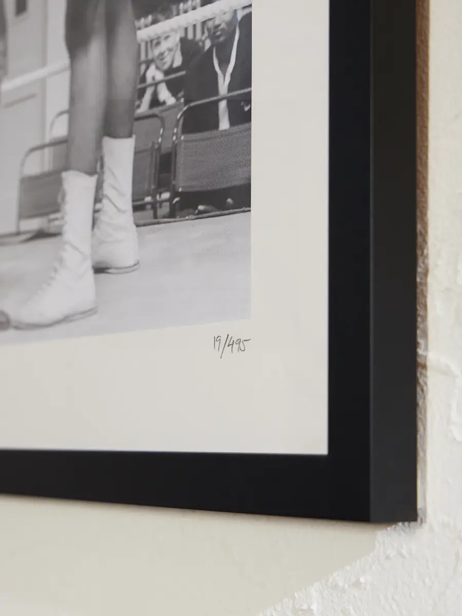 Sonic Editions Framed 1963 Ali and Young Patrick Power Print, 16" x 20" - Men | Thumbnail 3 Sonic Editions Framed 1963 Ali and Young Patrick Power Print, 16" x 20" - Men | Thumbnail 3