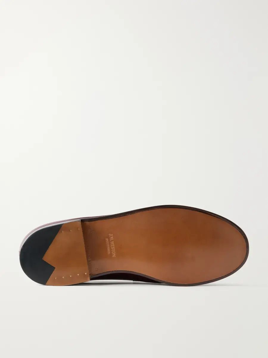 J.M. Weston 180 Leather Penny Loafers - Men | Thumbnail 3 J.M. Weston 180 Leather Penny Loafers - Men | Thumbnail 3