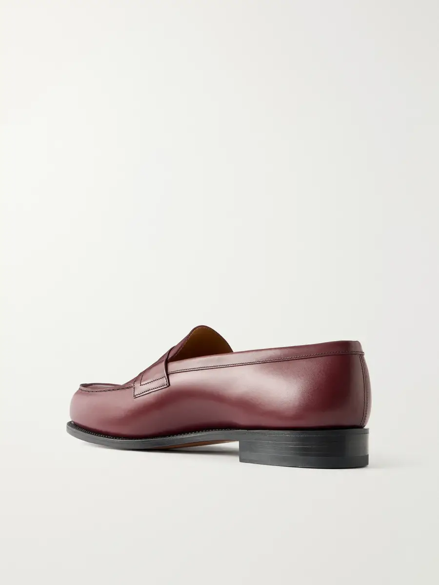 J.M. Weston 180 Leather Penny Loafers - Men | Thumbnail 4 J.M. Weston 180 Leather Penny Loafers - Men | Thumbnail 4