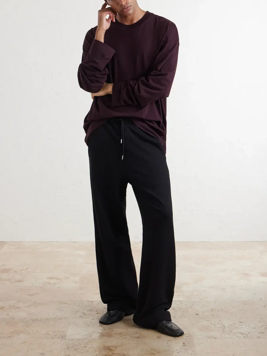 Dries Van Noten Hegland Cotton-Jersey T-Shirt - Men | Thumbnail 2 Dries Van Noten Hegland Cotton-Jersey T-Shirt - Men | Thumbnail 2