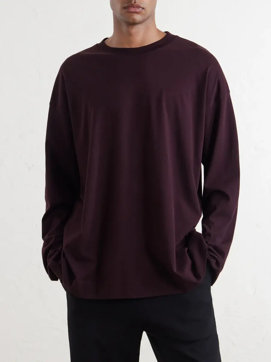 Dries Van Noten Hegland Cotton-Jersey T-Shirt - Men | Thumbnail 3 Dries Van Noten Hegland Cotton-Jersey T-Shirt - Men | Thumbnail 3