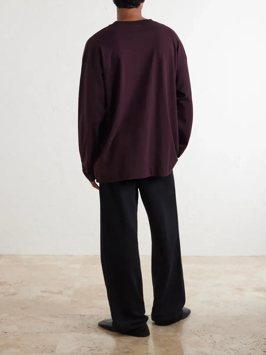 Dries Van Noten Hegland Cotton-Jersey T-Shirt - Men | Thumbnail 4 Dries Van Noten Hegland Cotton-Jersey T-Shirt - Men | Thumbnail 4