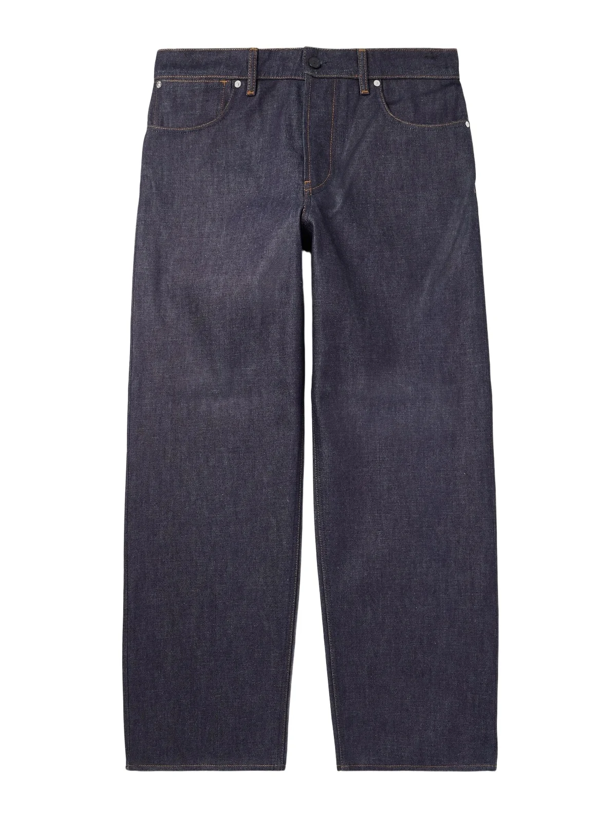 DENIM Straight-Leg Organic Jeans - Men DENIM Straight-Leg Organic Jeans - Men