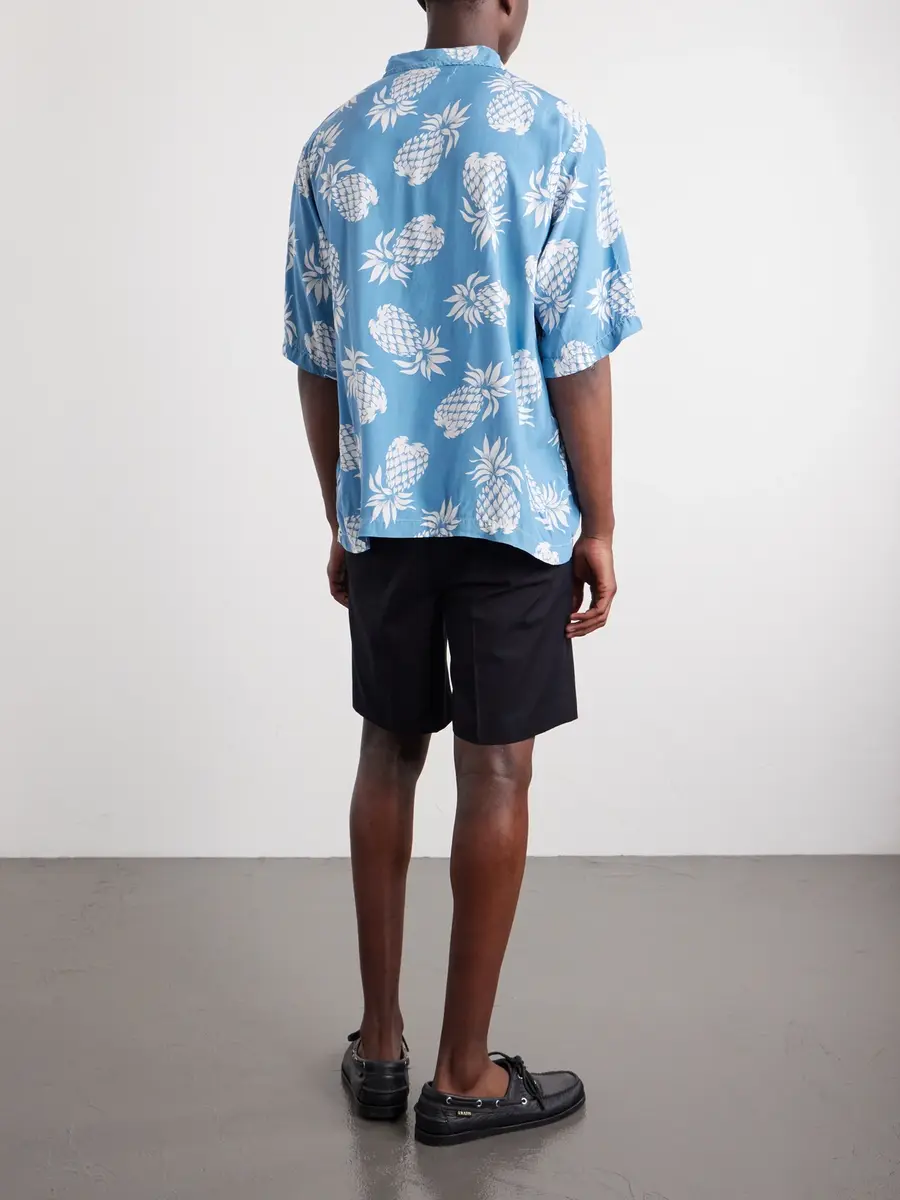 Remi Relief Printed Woven Shirt - Men | Thumbnail 4 Remi Relief Printed Woven Shirt - Men | Thumbnail 4