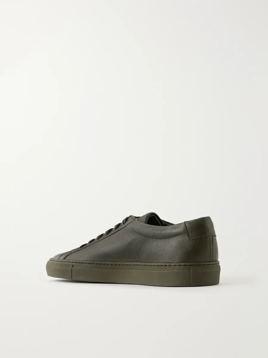 Common Projects Achilles Full-Grain Leather Sneakers - Men | Thumbnail 4 Common Projects Achilles Full-Grain Leather Sneakers - Men | Thumbnail 4