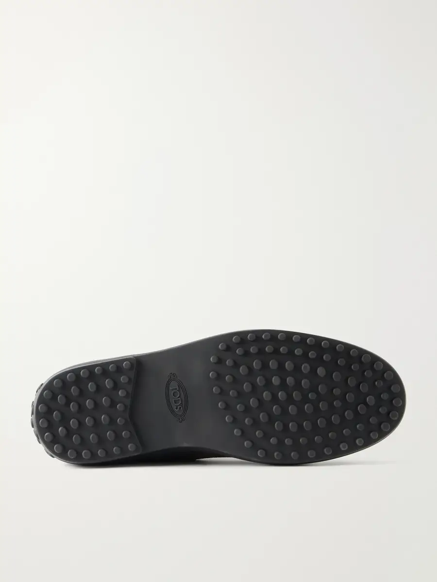 Tod's Winter Gommino Suede Boots - Men | Thumbnail 3 Tod's Winter Gommino Suede Boots - Men | Thumbnail 3