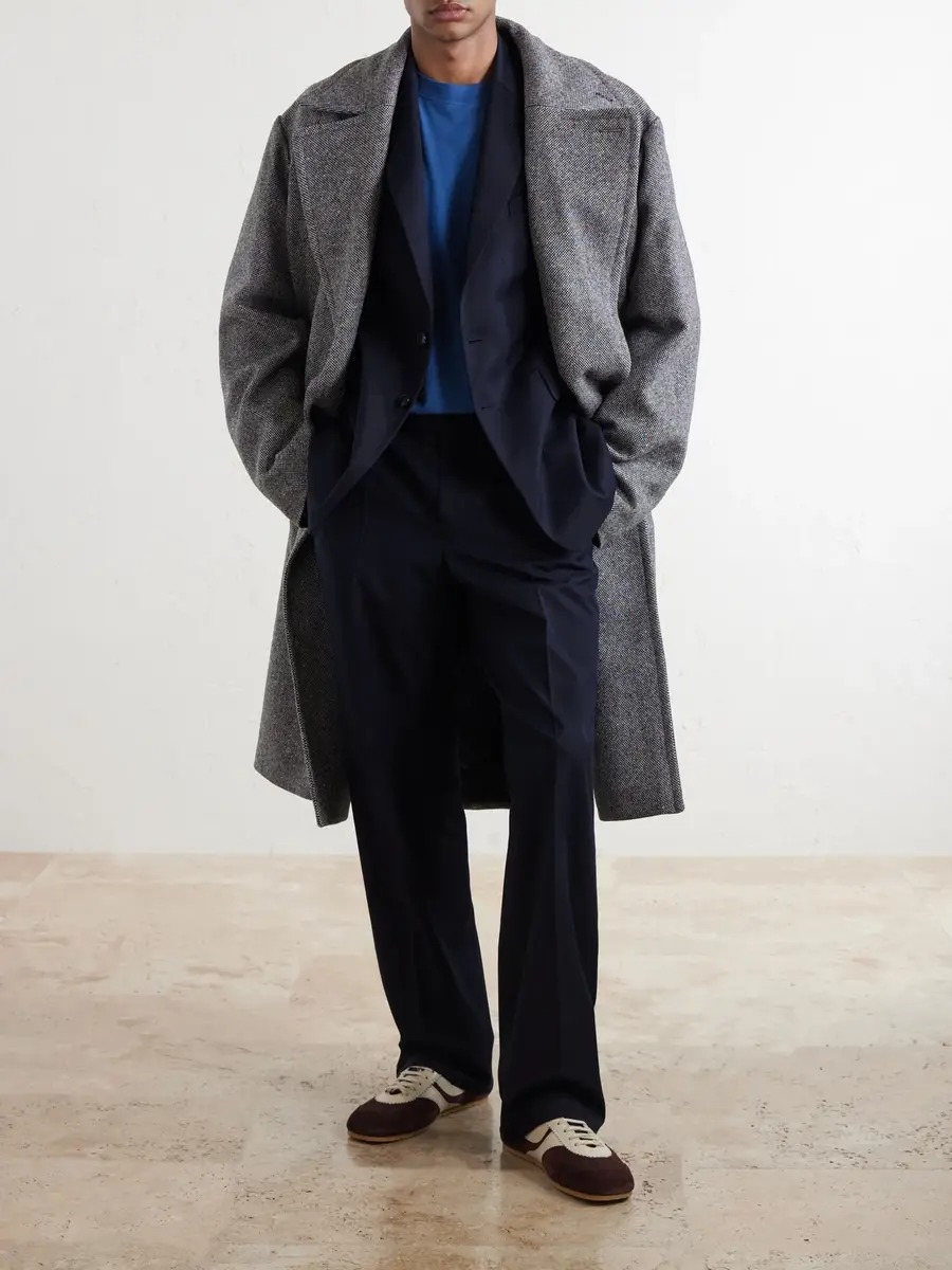 Dries Van Noten Kayno Cotton and Wool-Blend Suit - Men | Thumbnail 2 Dries Van Noten Kayno Cotton and Wool-Blend Suit - Men | Thumbnail 2