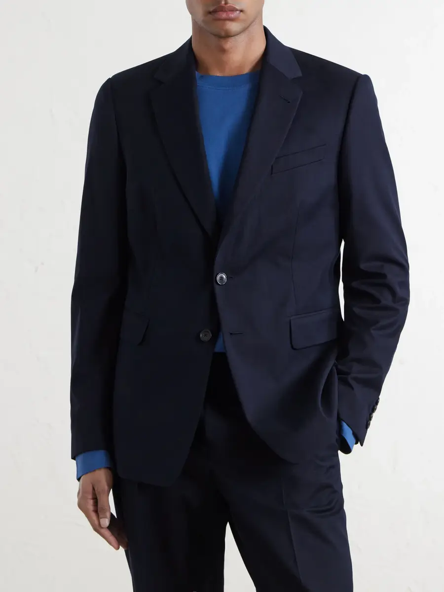 Dries Van Noten Kayno Cotton and Wool-Blend Suit - Men | Thumbnail 3 Dries Van Noten Kayno Cotton and Wool-Blend Suit - Men | Thumbnail 3