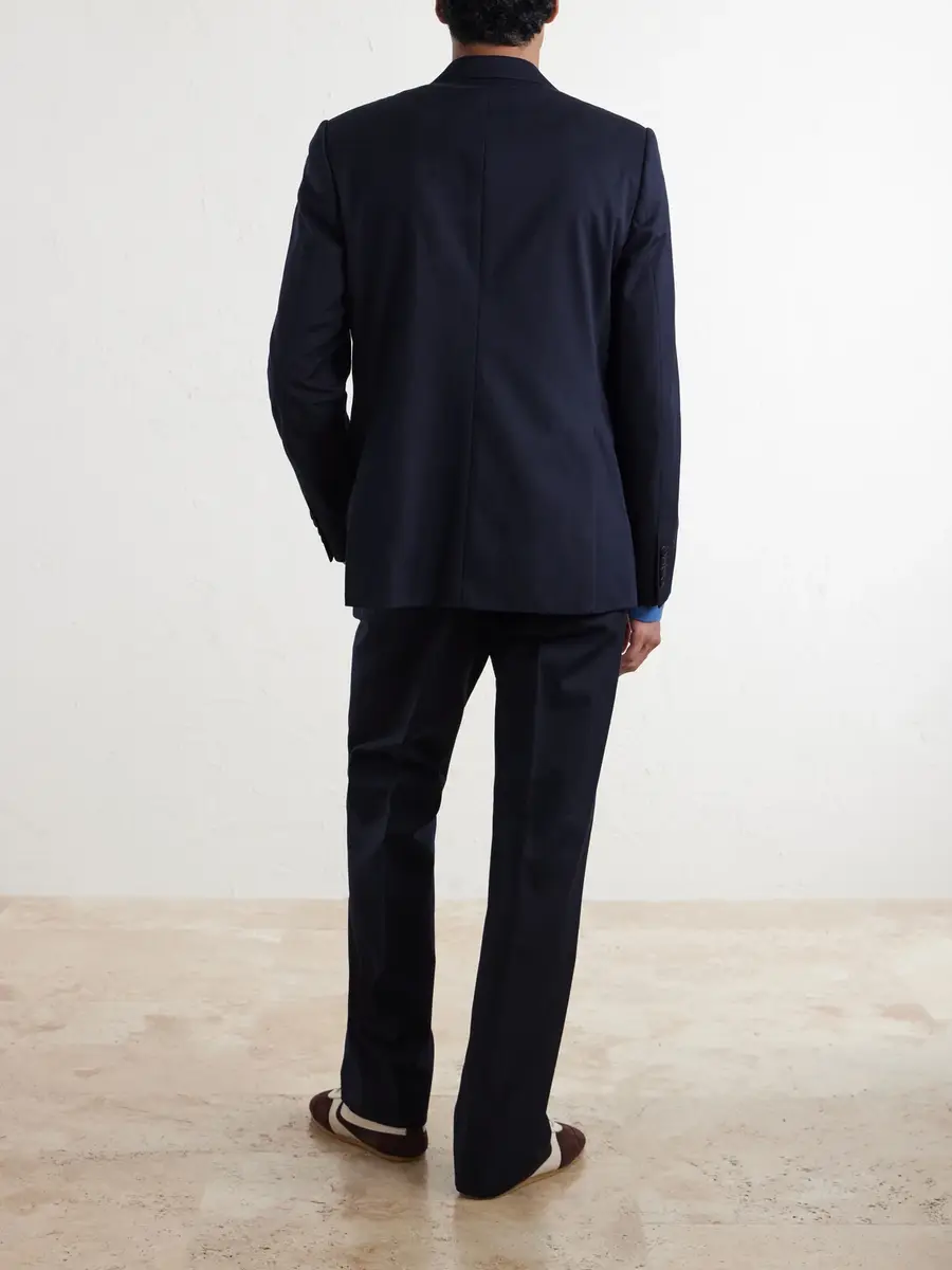 Dries Van Noten Kayno Cotton and Wool-Blend Suit - Men | Thumbnail 4 Dries Van Noten Kayno Cotton and Wool-Blend Suit - Men | Thumbnail 4