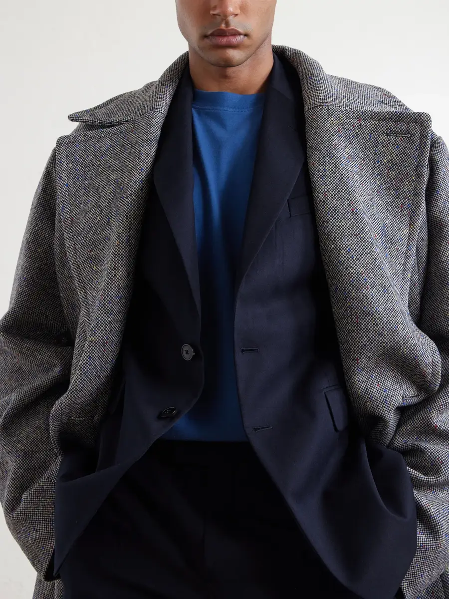 Dries Van Noten Kayno Cotton and Wool-Blend Suit - Men | Thumbnail 5 Dries Van Noten Kayno Cotton and Wool-Blend Suit - Men | Thumbnail 5