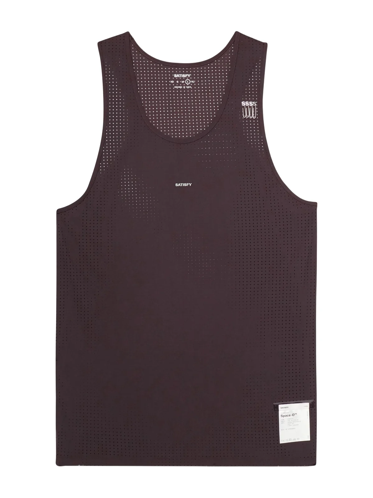 Embellished Logo-Appliquéd Space-O™ Mesh Tank Top - Men Embellished Logo-Appliquéd Space-O™ Mesh Tank Top - Men