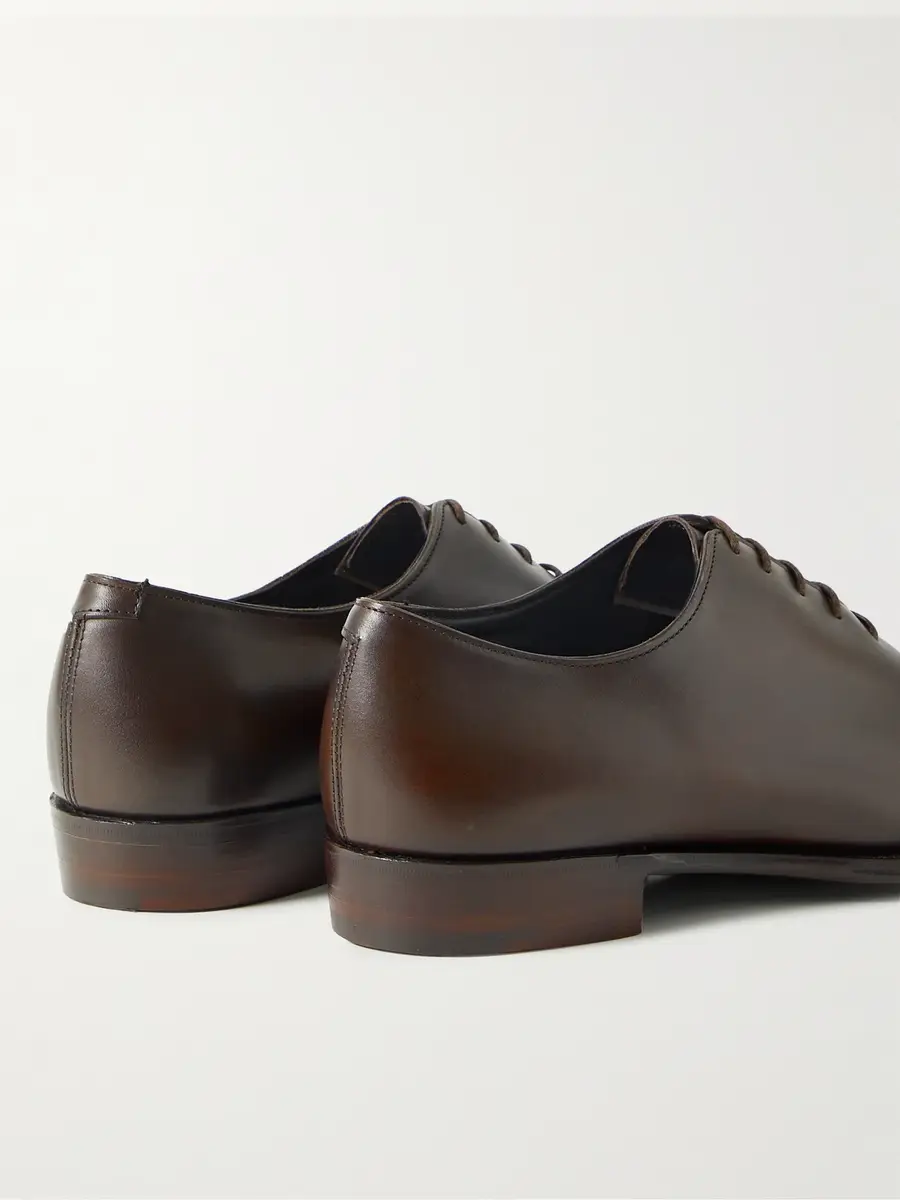 George Cleverley Merlin Whole-Cut Leather Oxford Shoes - Men | Thumbnail 5 George Cleverley Merlin Whole-Cut Leather Oxford Shoes - Men | Thumbnail 5