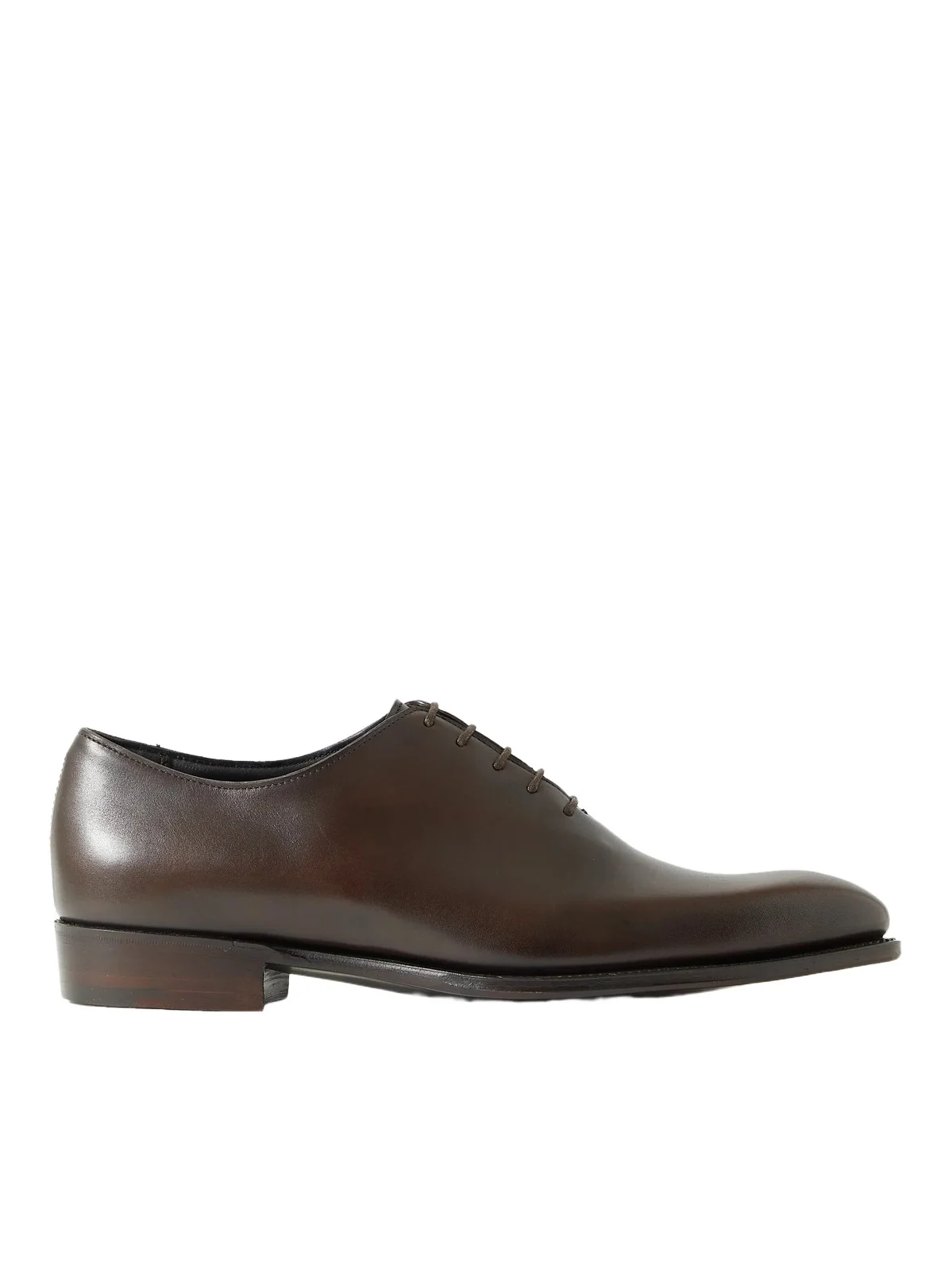 Merlin Whole-Cut Leather Oxford Shoes - Men