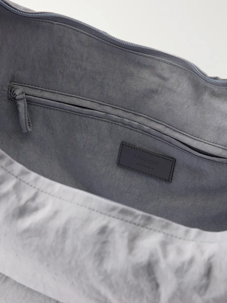 Lemaire Soft Game Large Quilted Canvas Messenger Bag - Men | Thumbnail 6 Lemaire Soft Game Large Quilted Canvas Messenger Bag - Men | Thumbnail 6