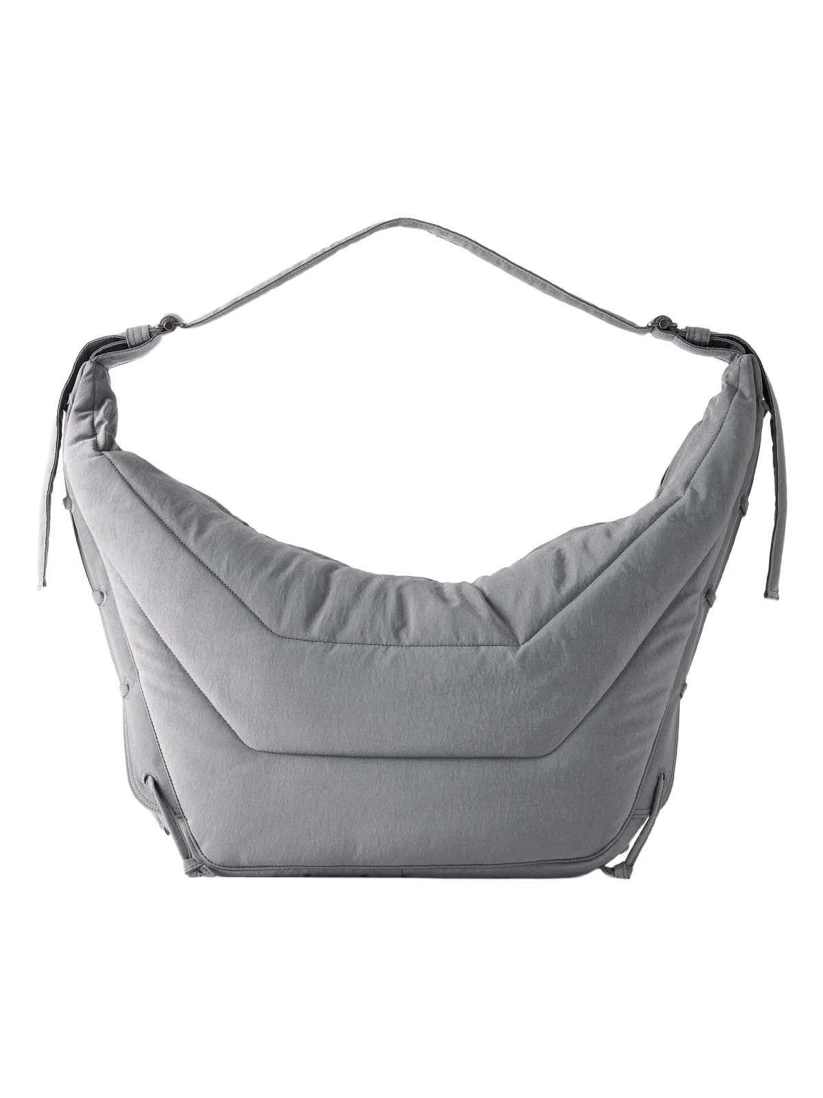 Lemaire Soft Game Large Quilted Canvas Messenger Bag - Men