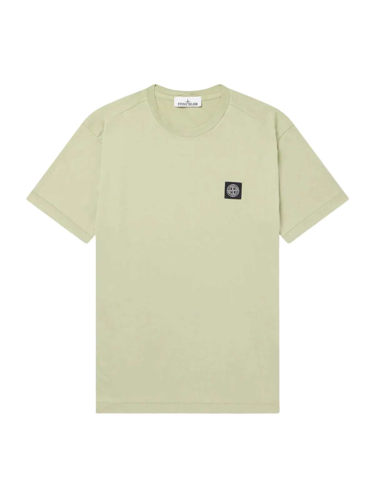 Stone Island Garment-Dyed Cotton-Jersey T-Shirt - Men