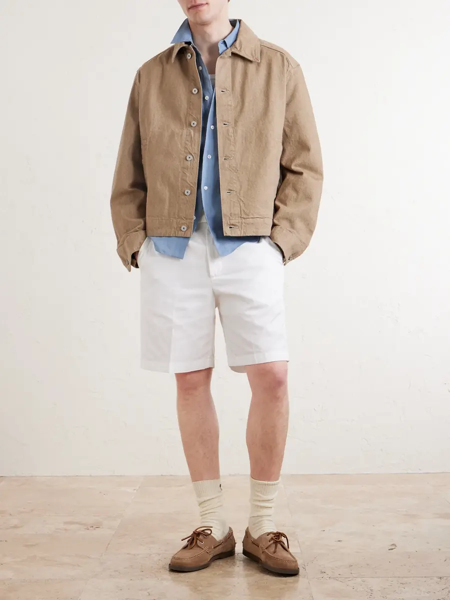 Aimé Leon Dore Linen Shirt - Men | Thumbnail 2