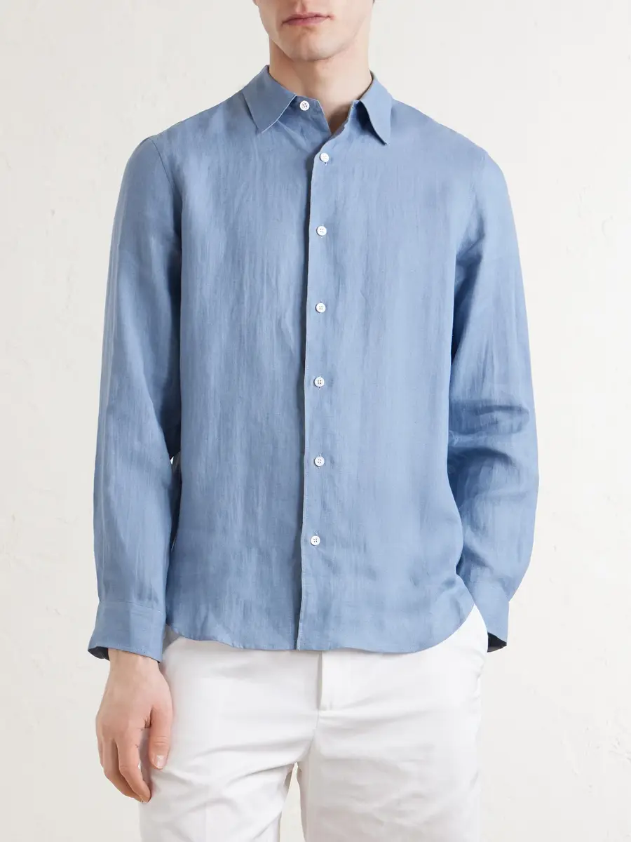Aimé Leon Dore Linen Shirt - Men | Thumbnail 3