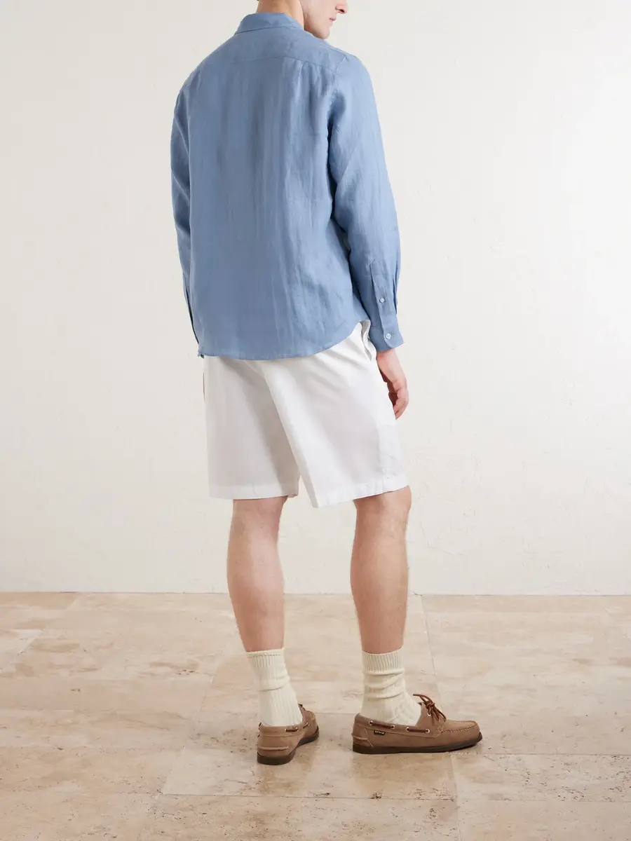 Aimé Leon Dore Linen Shirt - Men | Thumbnail 4