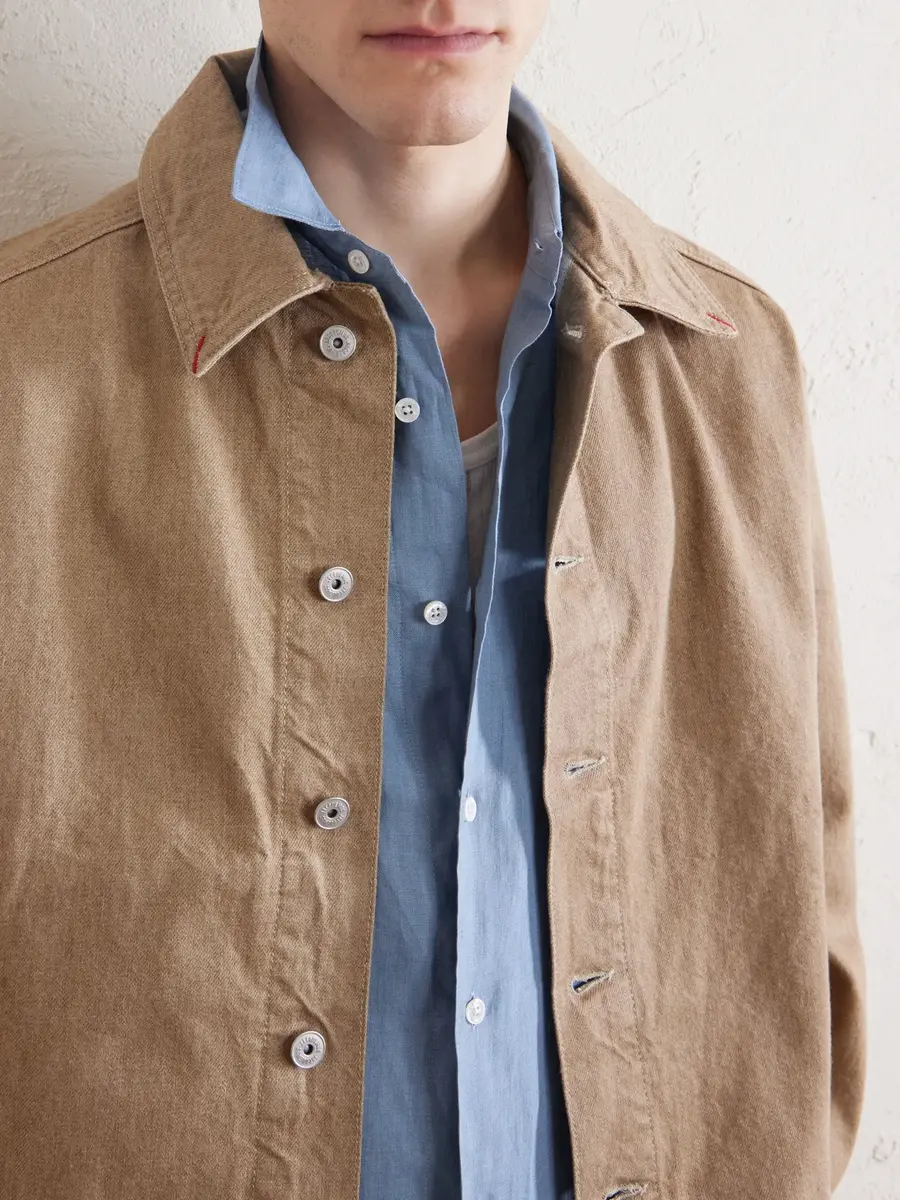 Aimé Leon Dore Linen Shirt - Men | Thumbnail 5