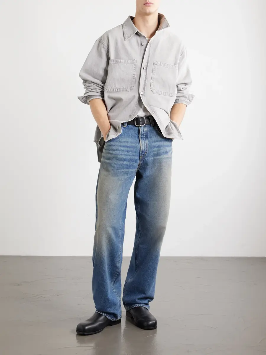 AGOLDE Craven Denim Shirt - Men | Thumbnail 2 AGOLDE Craven Denim Shirt - Men | Thumbnail 2