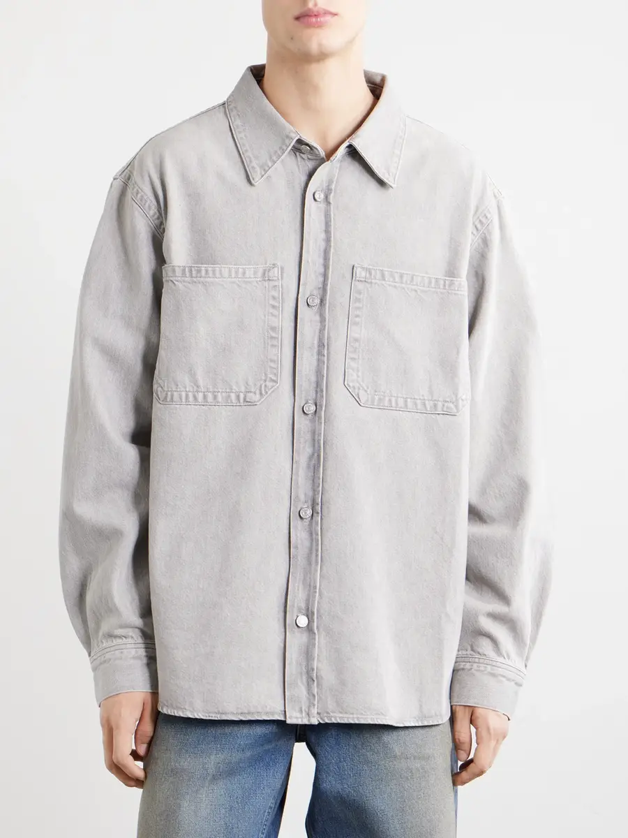 AGOLDE Craven Denim Shirt - Men | Thumbnail 3 AGOLDE Craven Denim Shirt - Men | Thumbnail 3