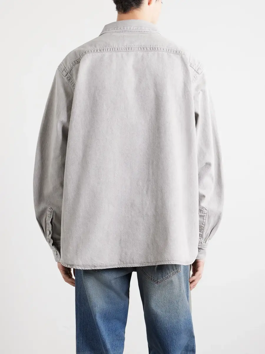 AGOLDE Craven Denim Shirt - Men | Thumbnail 4 AGOLDE Craven Denim Shirt - Men | Thumbnail 4