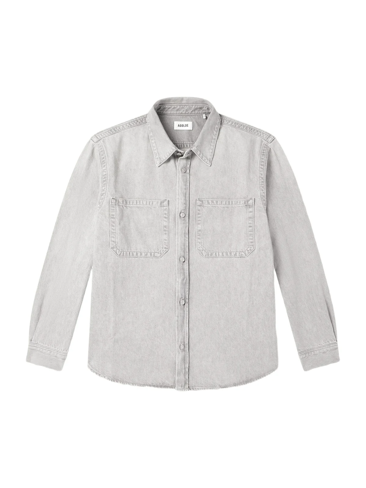 AGOLDE Craven Denim Shirt - Men