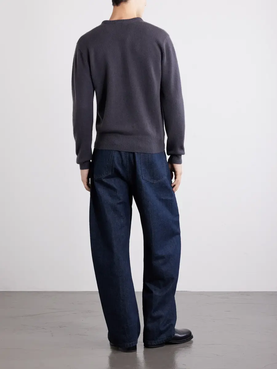 Lemaire Cashmere Sweater - Men | Thumbnail 4 Lemaire Cashmere Sweater - Men | Thumbnail 4