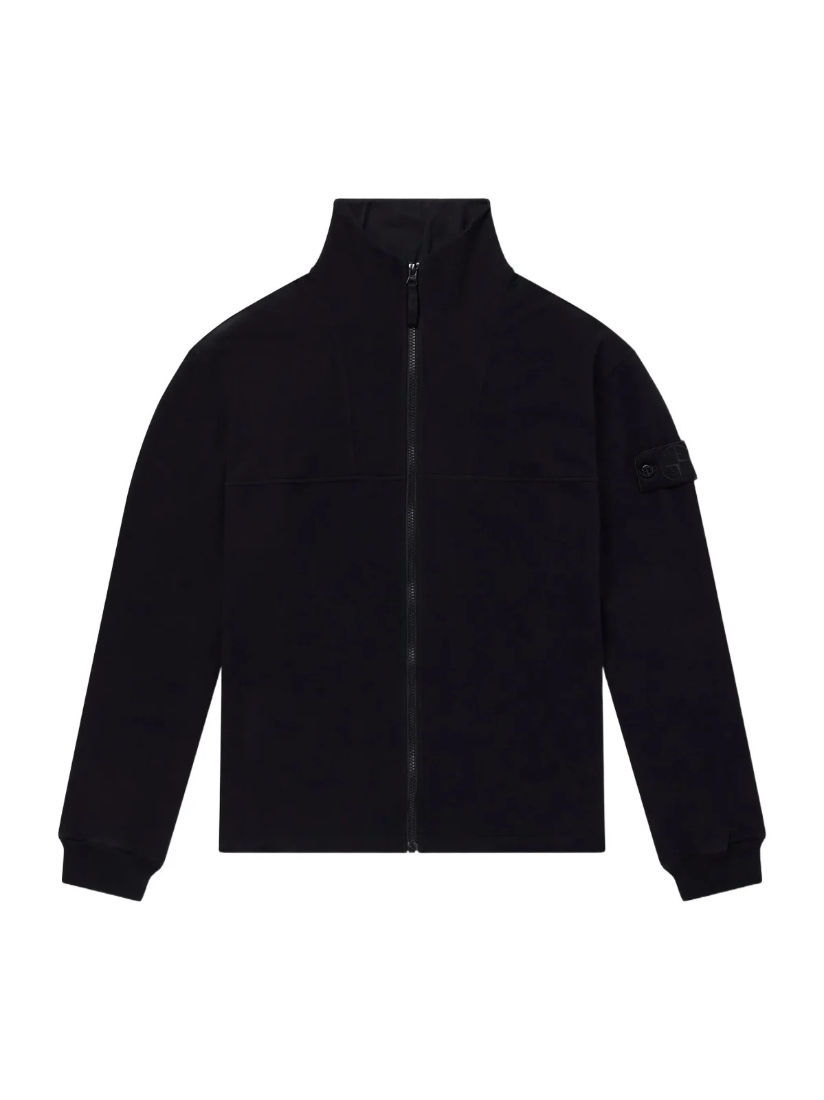 GHOST Cotton-Blend Fleece Zip-Up Sweater - Men GHOST Cotton-Blend Fleece Zip-Up Sweater - Men